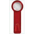 Magnifier w/Book Mark Clip Red
